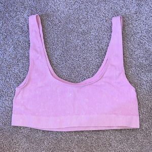 Scoop Neck Lounge Bra